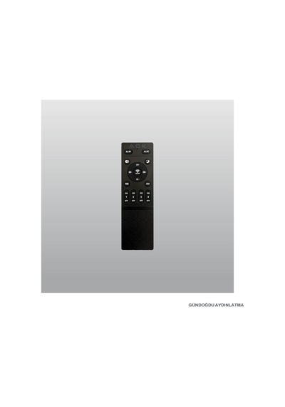 Ack Uzaktan Kumanda 2.4g - Ad50-00190