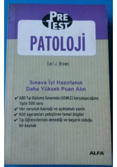 Patoloji Soru Pretest