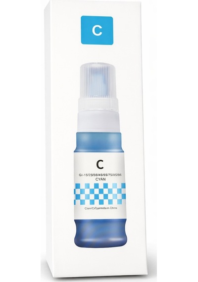 Canon Uyumlu Gı-45c Mavi 70ml Mürekkep