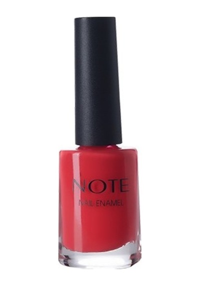 Note Nail Enamel Fluor Coral Koyu Mercan Oje 61