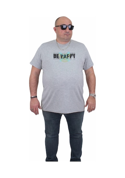 Moc Grande Mocgrande Erkek Büyük Beden Sıfır Yaka Tişört Be Happy 24131 Grı Melanj-Grı Melanj Gri Melanj Moc Grande Mocgrande Erkek Büyük Beden Sıfır Yaka Tişört Be Happy 24131 Grı Melanj-Grı Melanj Gri Melanj