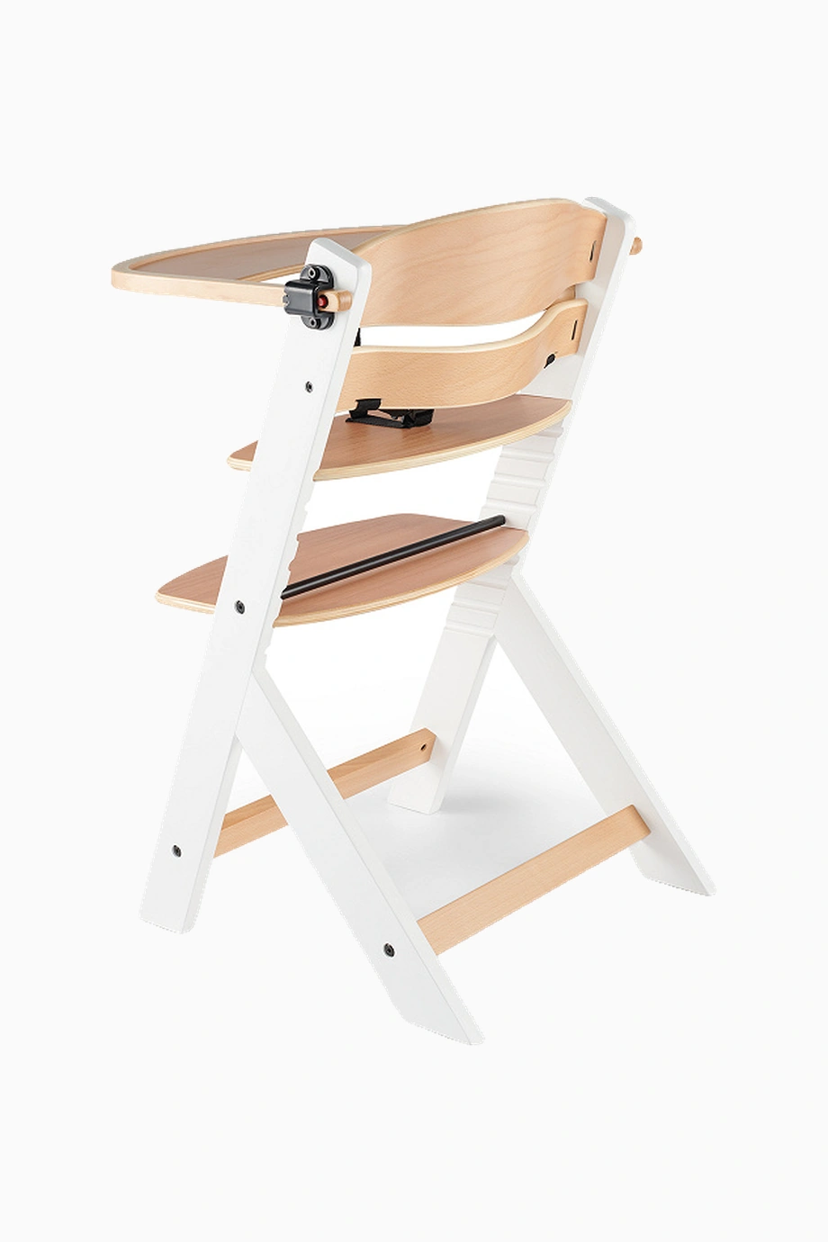 Kinderkraft Enock 2 in1 Ahşap Çocuk Mama Sandalyesi Ayarlanabilir Tasarım