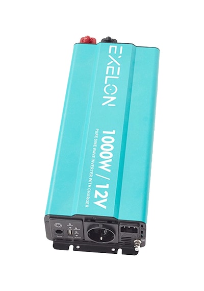 Exelon Tam Sinüs Şarjlı 1000w 12v Ups İnverter