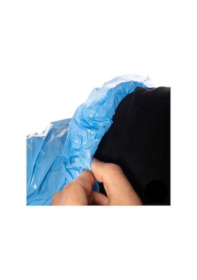 Rektal Eldiven - 80 Cm Mavi Lastikli Veteriner - Laboratuvar