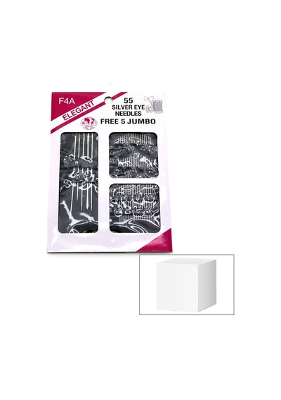 Kırgıl F4a Jumbo İğne Seti 55 Adet - 36'li Paket
