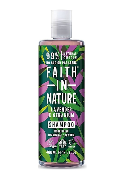 Faith In Nature Lavanta-sardunya Ferahlatıcı Şampuan 400 Ml