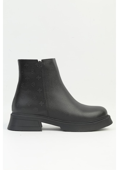 Pierre Cardin Pc-54134 Kadın Siyah Bot 001