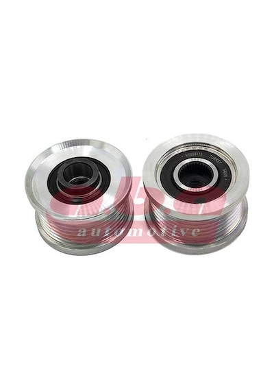 ABA 25650173 Alternatör Kasnağı Rulmanlı Toyota Uyumlu Hilux 2.5 D-4D-3.0 D-4D 02 Land Cruiser 3.0 D-4D 03-09 -Hıace