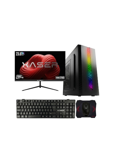 Xaser XSR1241 i3-6100 16 GB 512 GB SSD 23.8" Dos Masaüstü Bilgisayar