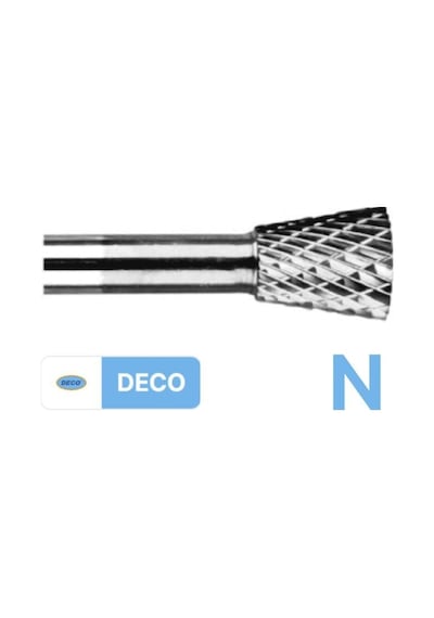 N1010 Karbür Kalıpçı Freze Deco
