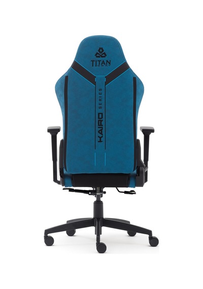 Kairo Light Blue Kumaş Oyuncu Koltuğu Mavi
