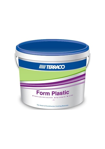 Terraco Form Plastik Pastel 2,5lt