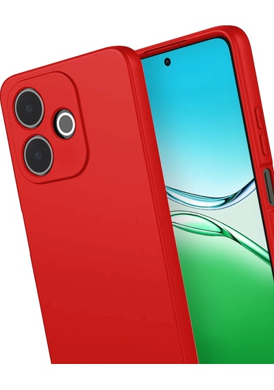 Newface - 676 - Oppo A5 Pro 4g First Silikon - Csmo-tex - - Kırmızı