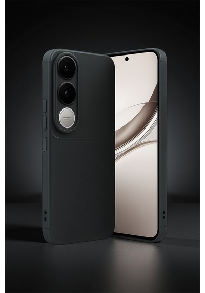 V50 Lite 4g Auto Focus Karbon Kapak - Siyah Bzsxx00 1