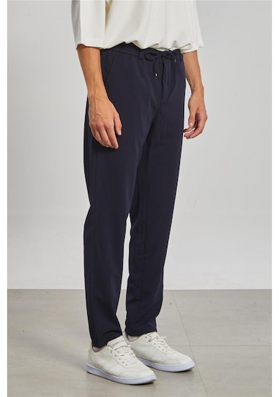 Barrels And Oıl Erkek Fleto Cep Jogger Pantolon - Lacivert Lacivert