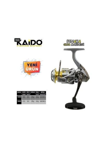 Pinaka 6000sx Hb 6+1 4.7:1 Makine Sg