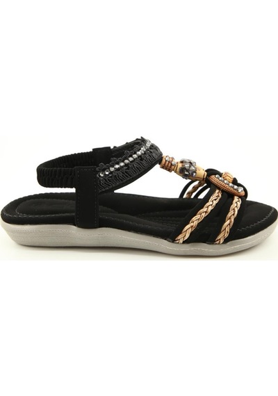 Guja 25y129-2 Siyah Çocuk Sandalet