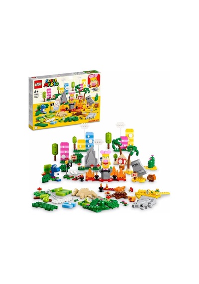LEGO® Super Mario 71418 Yaratıcılık Araç Kutusu Yapım Seti588 Parça