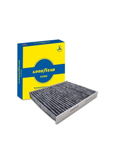 Goodyear Ford Mondeo Polen Filtresi 2000-2007 Arası Karbonlu Oem Kodu: 1S7H 19G244 Ac