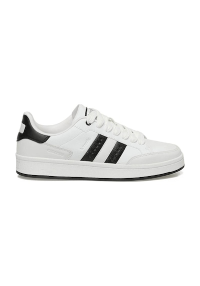 Kinetix College Pu 5pr Beyaz Erkek Sneaker 000000000102016688 Beyaz-sıyah