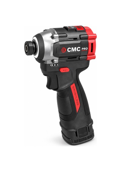 Cmc Profesyonel 16v Kömürsüz Akülü Darbeli Vidalama 180 Nm, Çift 2 Ah Akü, 4 Kademeli