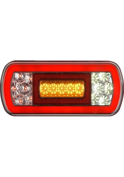 Ahmet Otomotiv Neon Ledli Stop Lambası Unıversal Römork Kamyonet Karavan 12 Volt