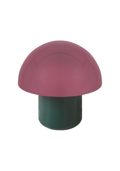 Mudo Home Nexa Abajur 20 Cm Mürdüm Mor