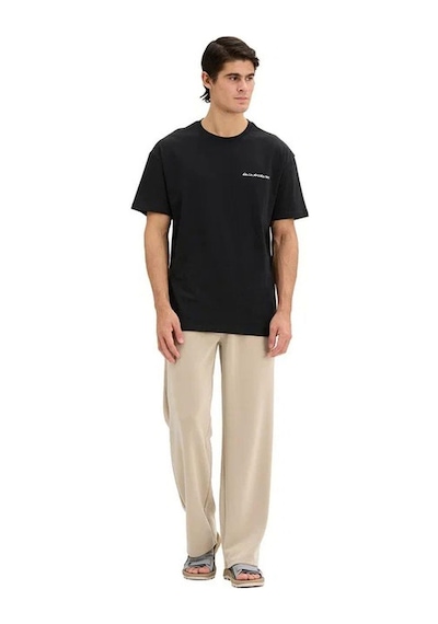 Quiksilver Touchdown Tee Erkek Tişört Trqms26110-qk.001 Siyah
