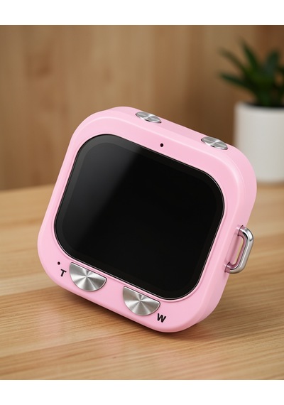 Mini Dijital Fotoğraf Makinesi Pembe Blm108