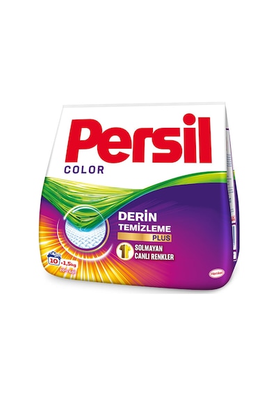2 Adet Persil Çamaşır Deterjanı 1,5 Kg Color Renkli