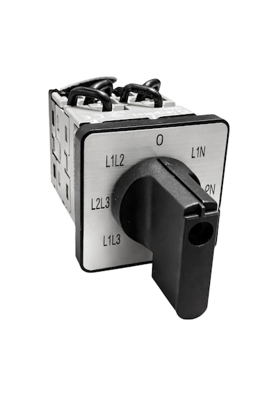 Legrand 629010 10a Voltmetre Komütatörü 7 Pozisyonlu Faz Seçici Şalter