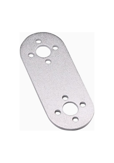 Servo Braket Düz 25mm X 63mm Motor Metal Montaj Parçası Mg995 Mg996r S3003 Td-8120mg