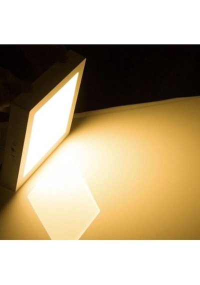30w Sıva Üstü Kare Led Armatür Ct-5274 Gün Işığı Uyumlu Diğer