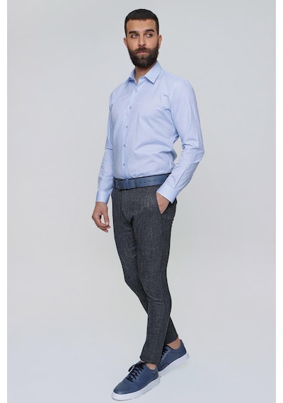 Efor P 1090 Slim Fit Lacivert Spor Pantolon Lacivert