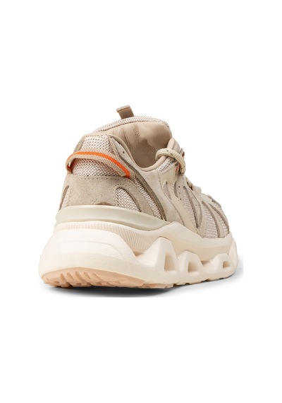 Deery Kadın Hakiki Süet Bej Sneaker Ayakkabı - M1128zbejc01 Bej