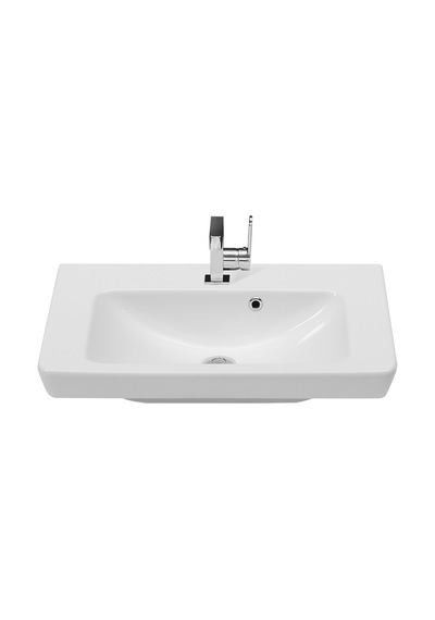 CeraStyle Etejerli Lavabo Cerastyle Porto Modeli 65 x 38 CM