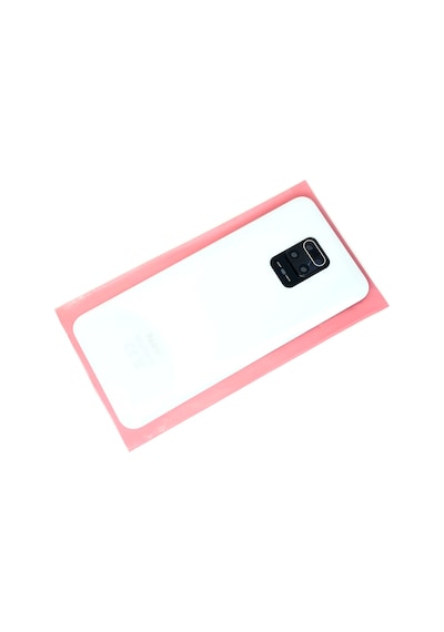 Tkgz Xiaomi Redmi Note 9 Pro Arka Kapak Batarya Kapağı Kamera Camı Beyaz