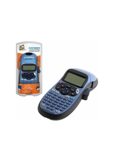 Dymo LetraTag LT-100H Etiketleme Makinesi + Ecotag Plastik Etiket 12 MM