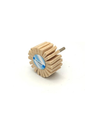 Artı Zımpara Saplı Keçe Mop 30X15Mm