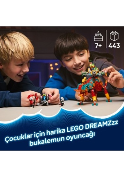 Lego Yaratıcı Ateş Bukalemun Oyuncak Seti 7 Yaş Ve Üzeri