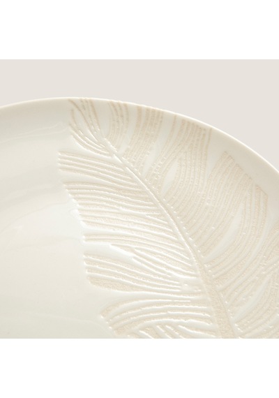 Terra Pasta Tabağı 23 Cm Natural