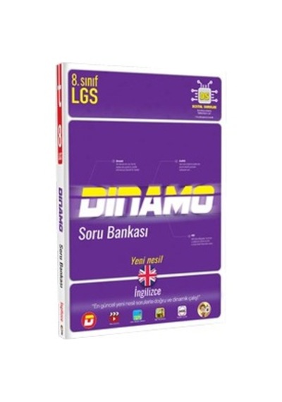 8. Sınıf Lgs Ingilizce Dinamo Soru Bankası Tonguç Akademi