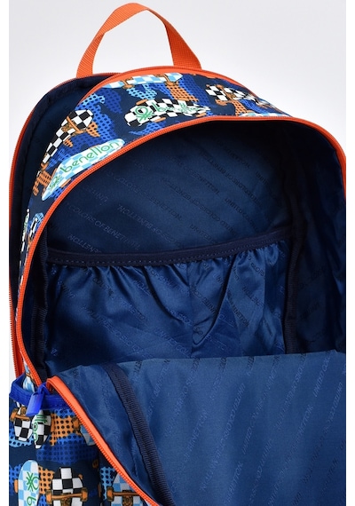 United Colors Of Benetton Erkek Çocuk 2'li Okul Seti İlkokul Çantası Ve Kalemlik 03693