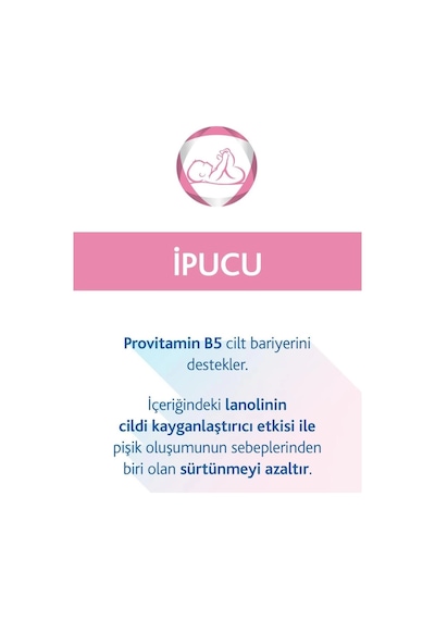 Mey İthalat Baby Pişik Önleyici Krem Merhem 50 Gr
