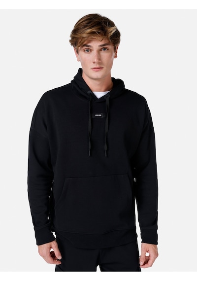 Colin's Colins Regular Fit Baskılı Siyah Erkek Sweatshirt Cl1067014 Siyah