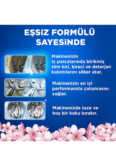 Çamaşır Makinesi Temizleyici & Koruyucu Kireç Önleyici 500ml