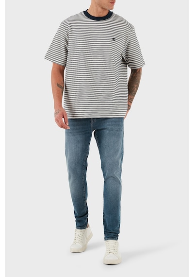 Calvin Klein Erkek T Shirt Lv04ld204g 67u Beyaz Beyaz