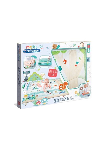 17318 Baby Clementoni Oyun Halısı / +6 Ay