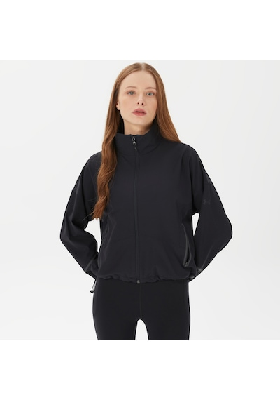 Under Armour Unstoppable Kadın Siyah Rüzgarlık Düz 1374889 Siyah