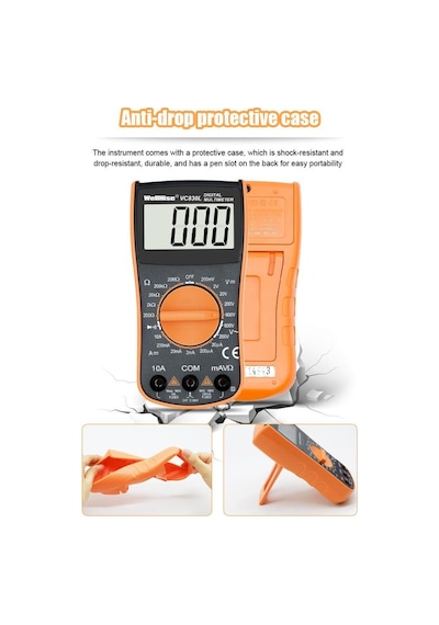 Wellhise VC830L Ölçü Aleti Multimetre Avometre